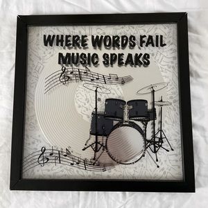 Music wall art